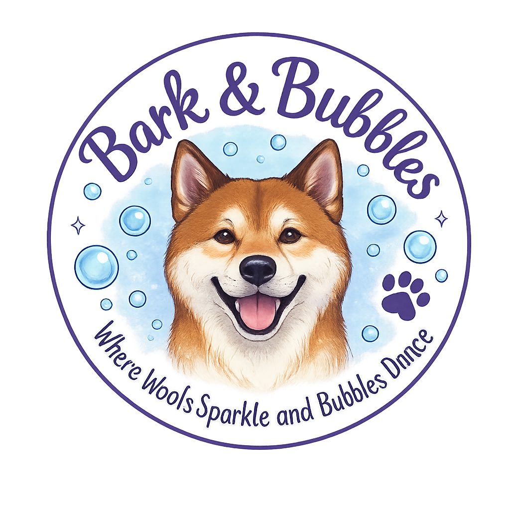 Bark & Bubbles Logo